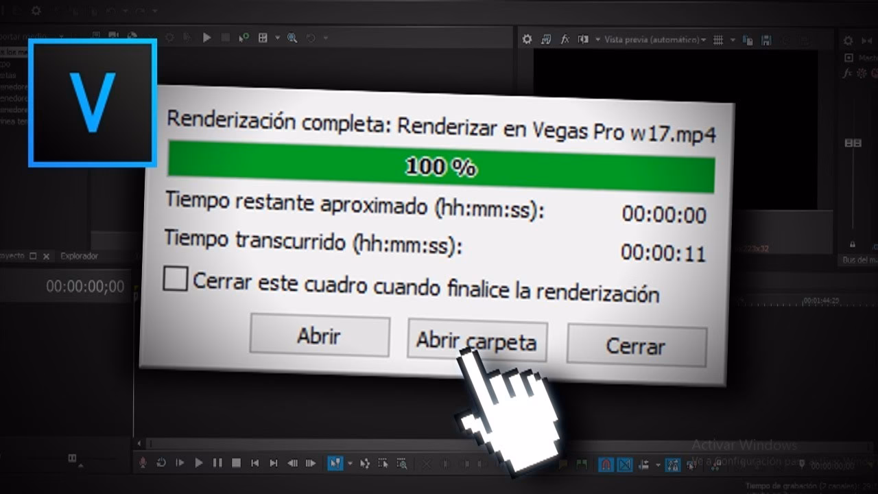 ¿Cuál es el mejor formato para exportar en Sony Vegas?