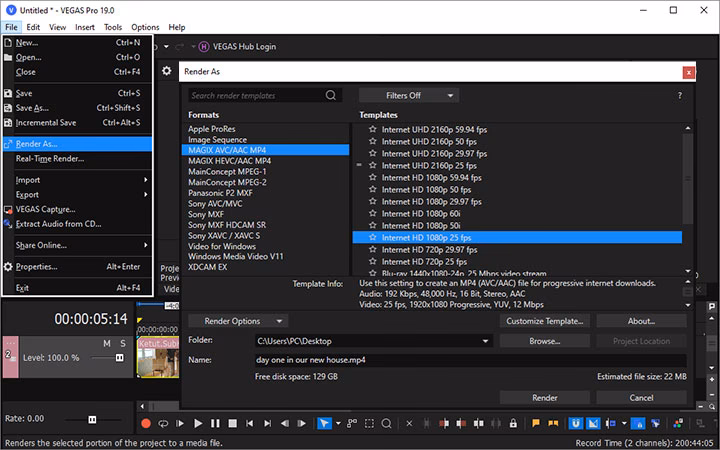 ¿Se puede utilizar Sony Vegas gratis?