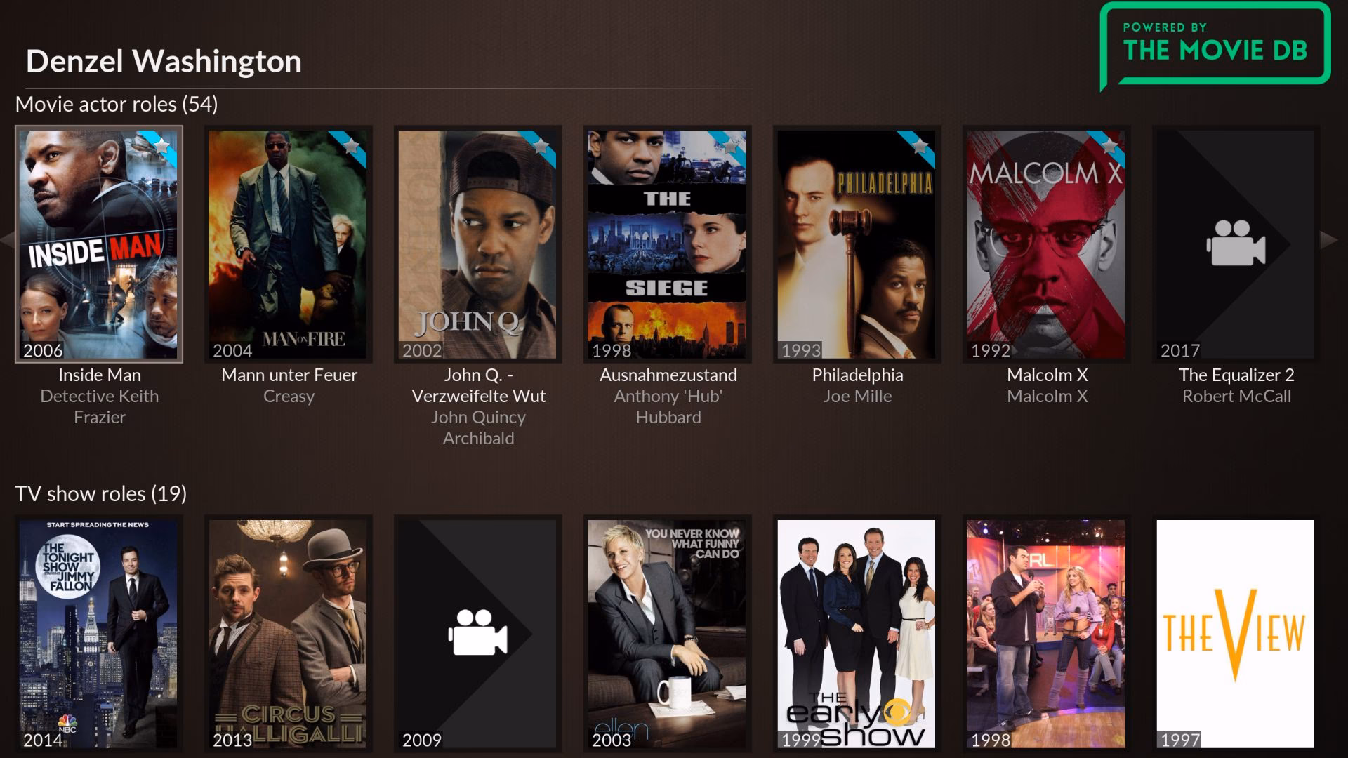 What is a moviedb script?