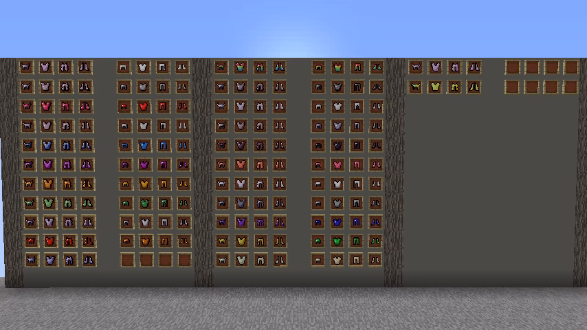 What new ores are available?