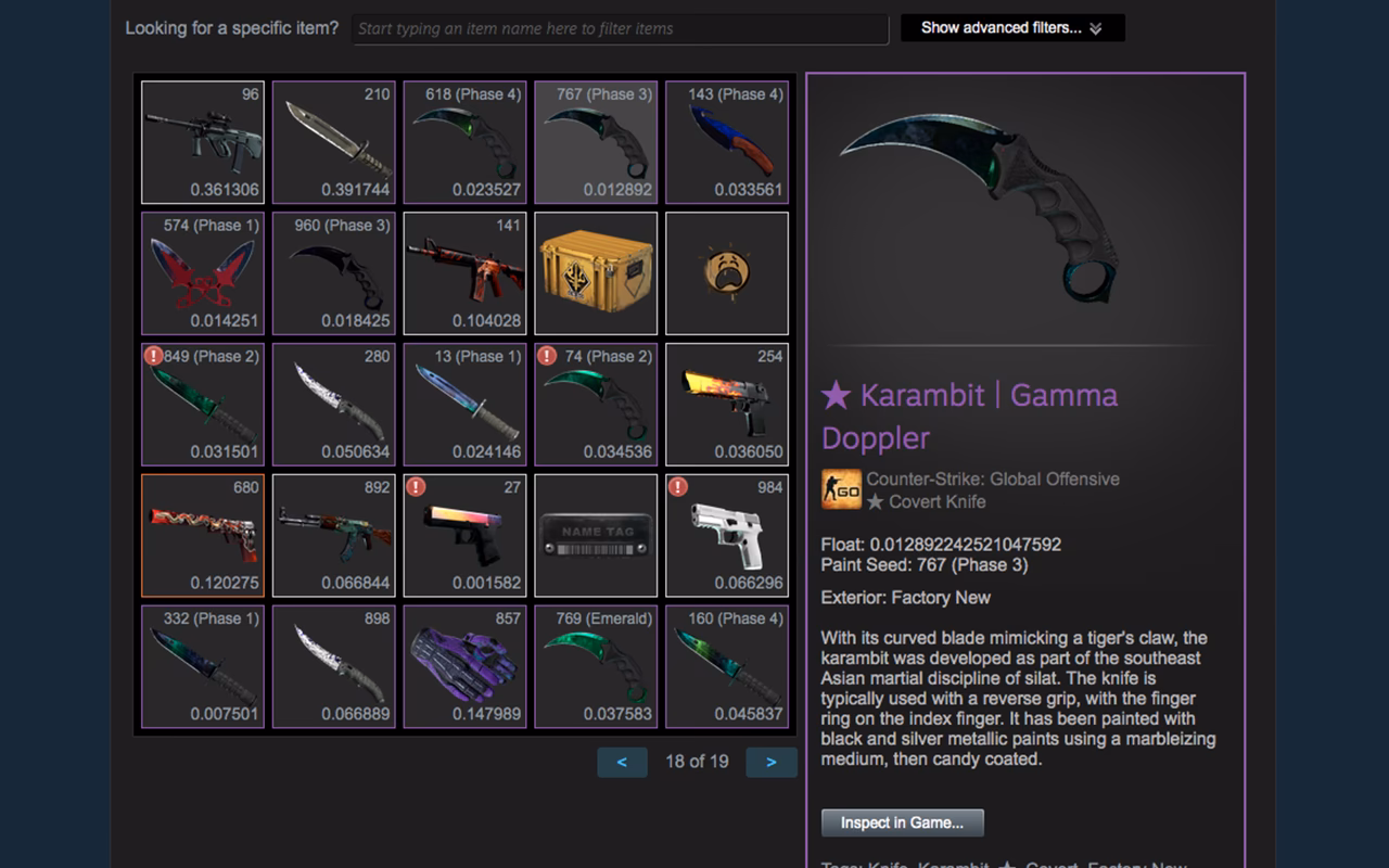 What is the best CSGO float?