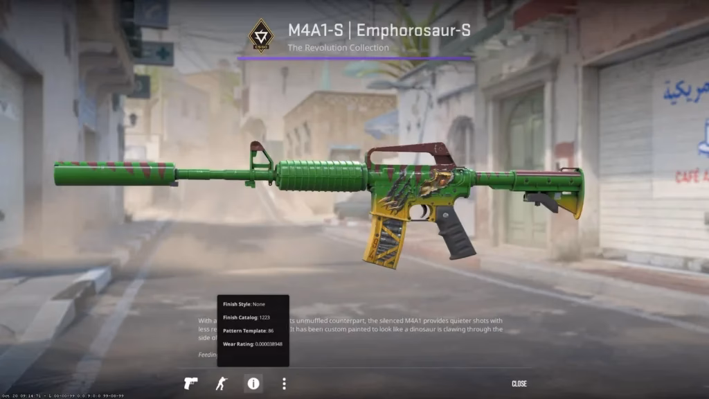 How does CSGO float work?