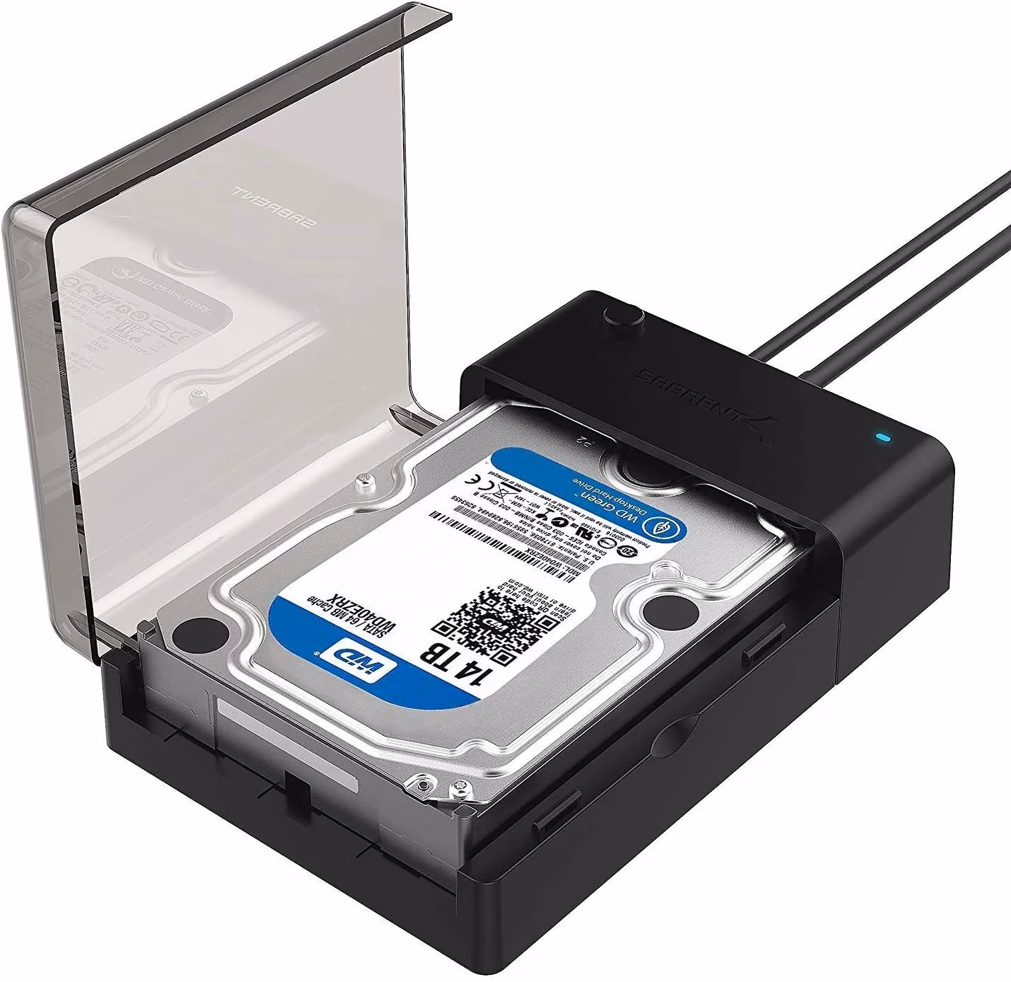 Why is my external hard drive not responding?