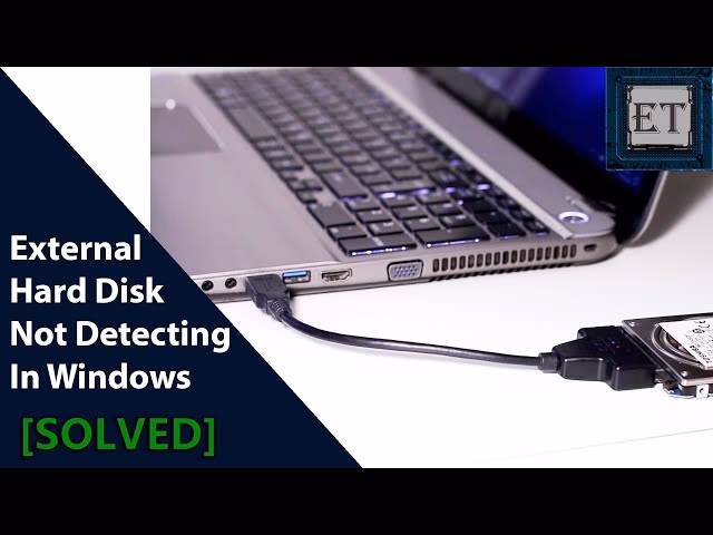 What if my external hard drive stopped working?
