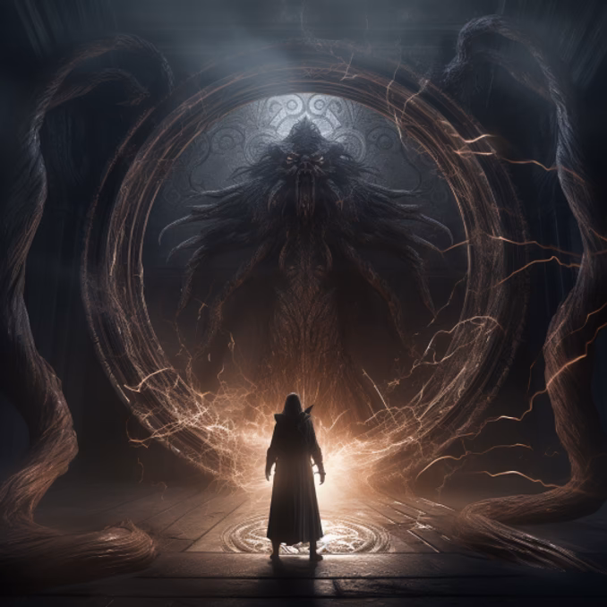 What is extraplanar monster?