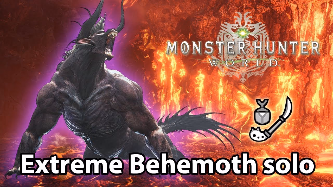 Is behemoth in Monster Hunter World?