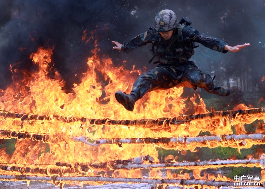 What are the obstacles in the Death Race?