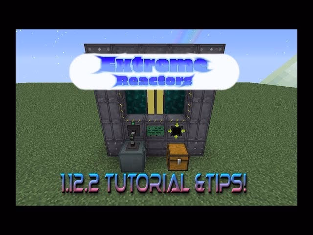 Do I need a mod for extreme reactor fundamentals?