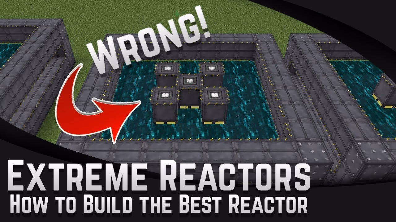 What is extreme reactors mod?