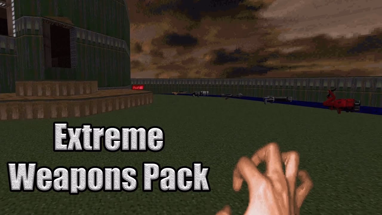 What is Doom Mega Weapons Pack?