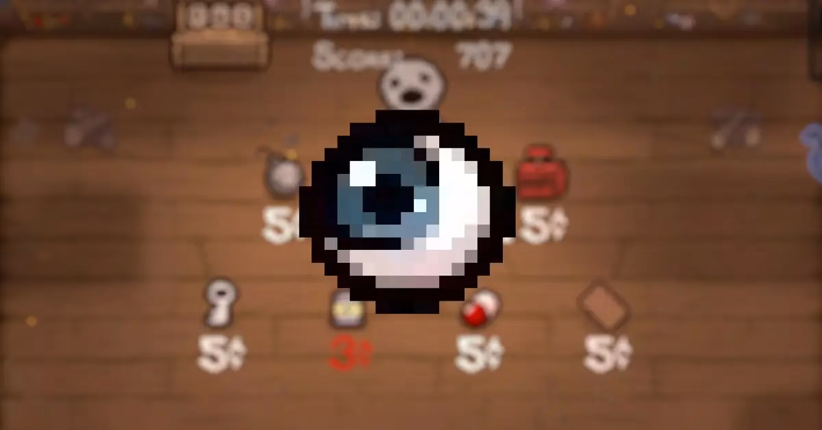 How many tears does Isaac have?