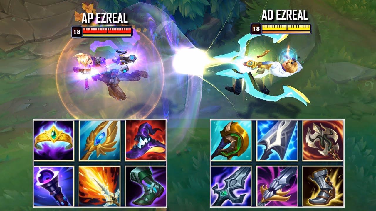 Where can I find the best meta build guides for Ezreal?