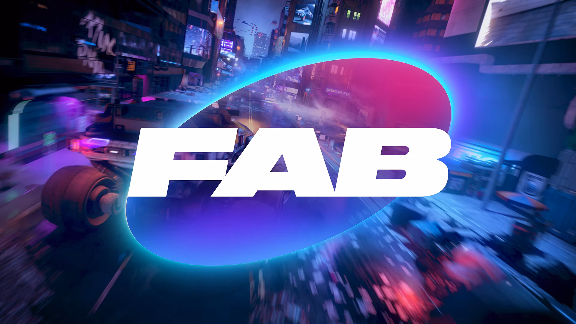 What is the Fab window in Unreal Engine?