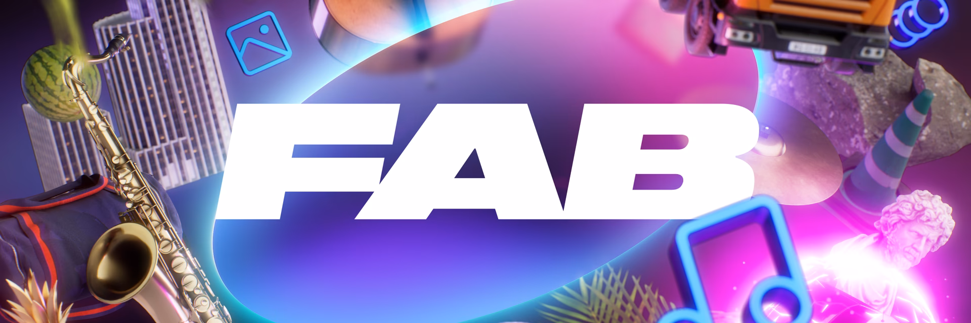 What revenue share does Fab offer?