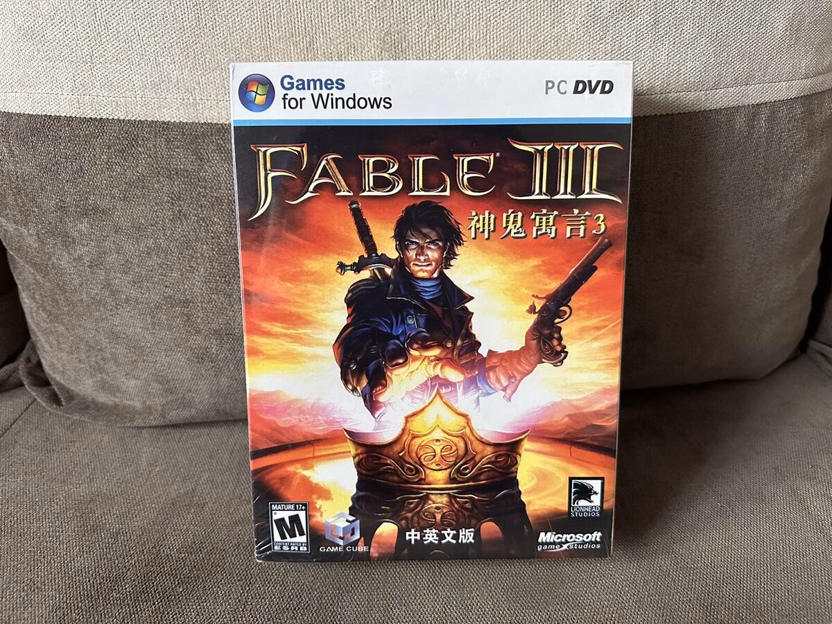 ¿Cuál es el tercer juego de la saga Fable?