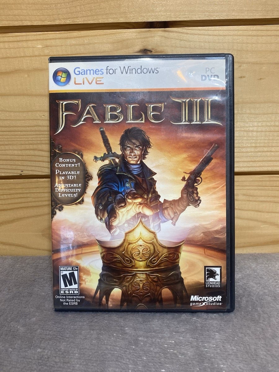 ¿Cuál es el tercer juego de la saga Fable?