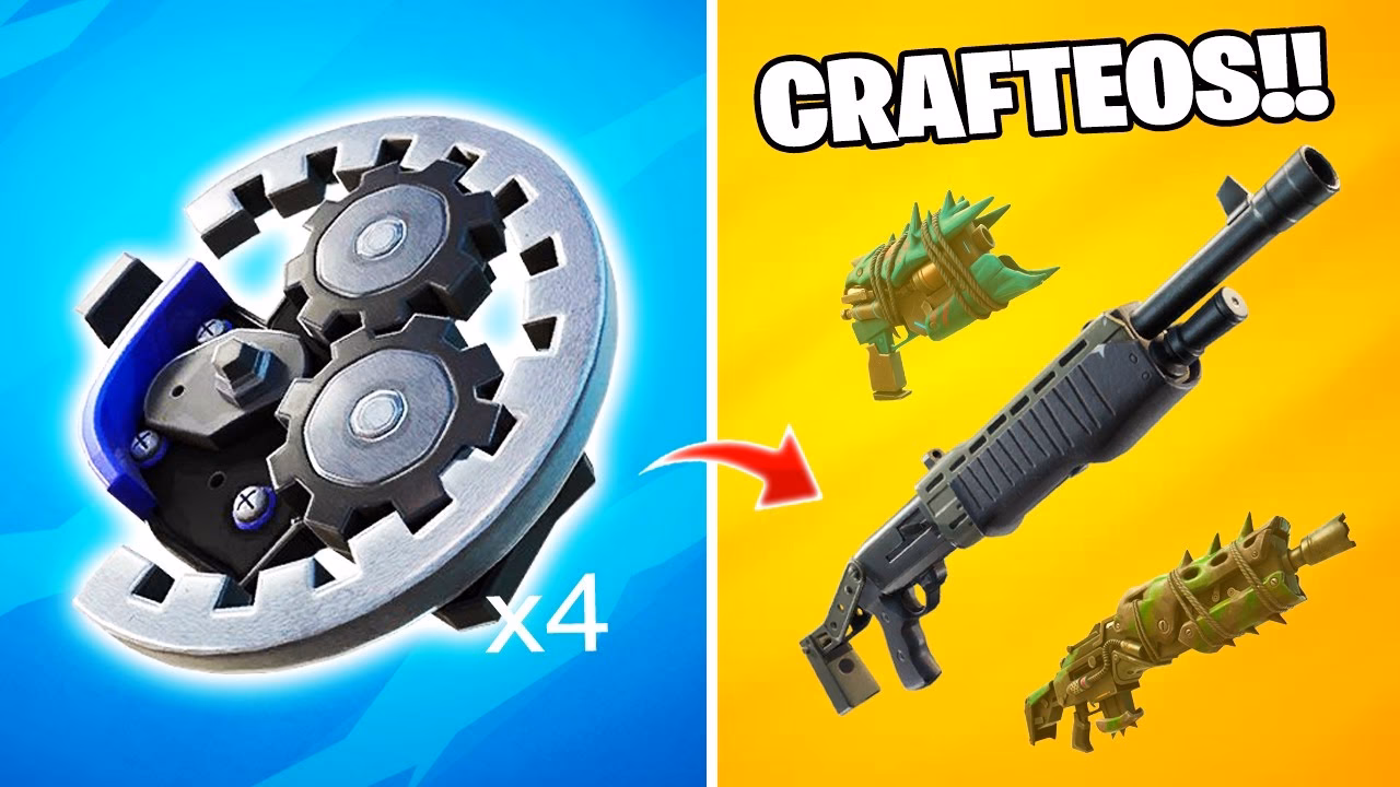 ¿Qué arma llevan los jugadores de Fortnite?