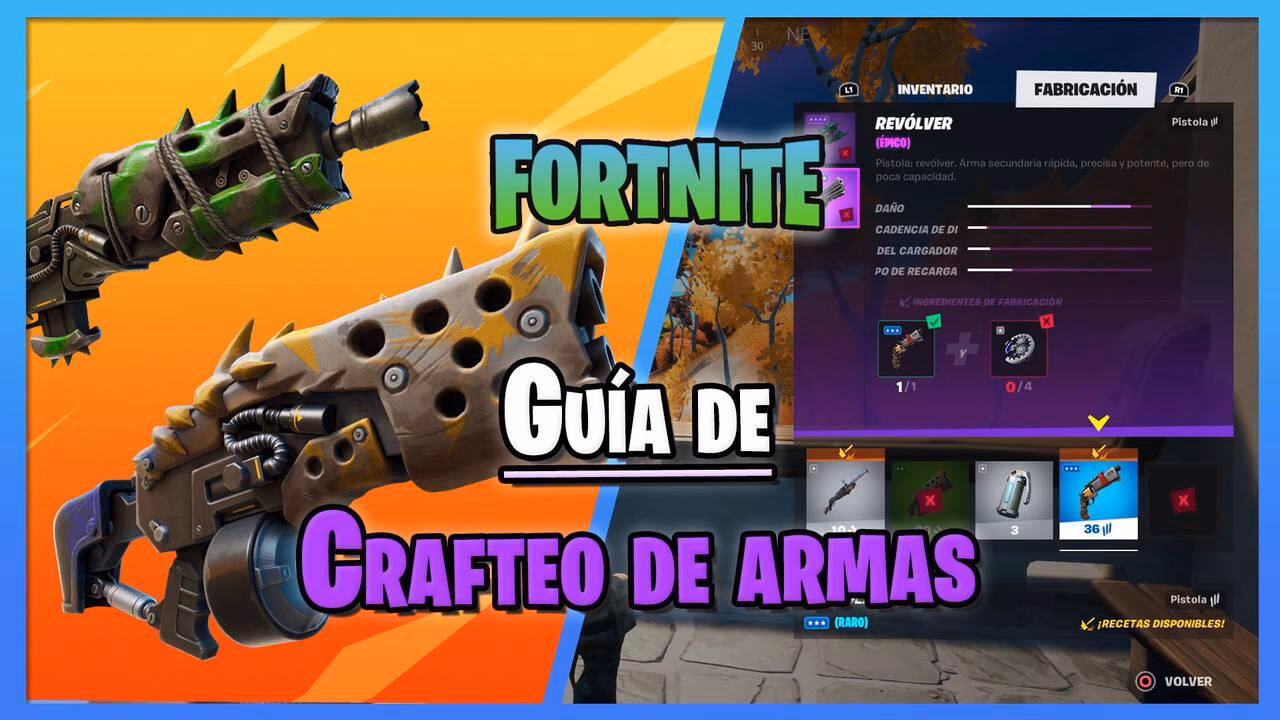 ¿Cuáles son las armas más difíciles de encontrar en Fortnite?