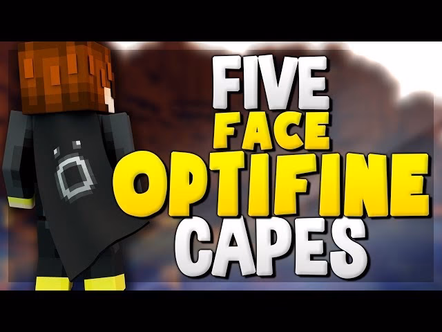 How many Optifine cape designs are there?