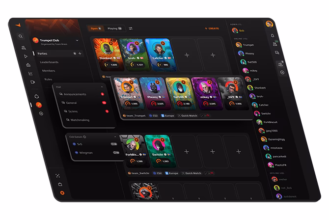 What can I do with Faceit?