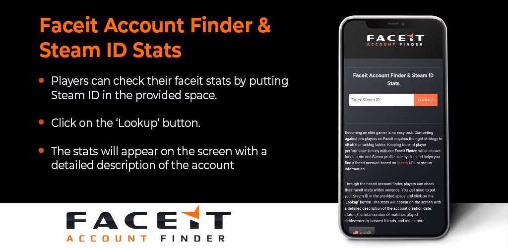 How do I find a FACEIT account based on Steam?