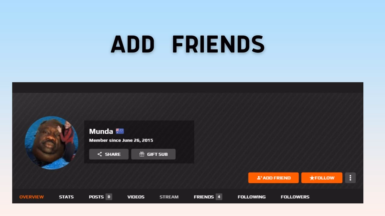 What are the social features of FACEIT?