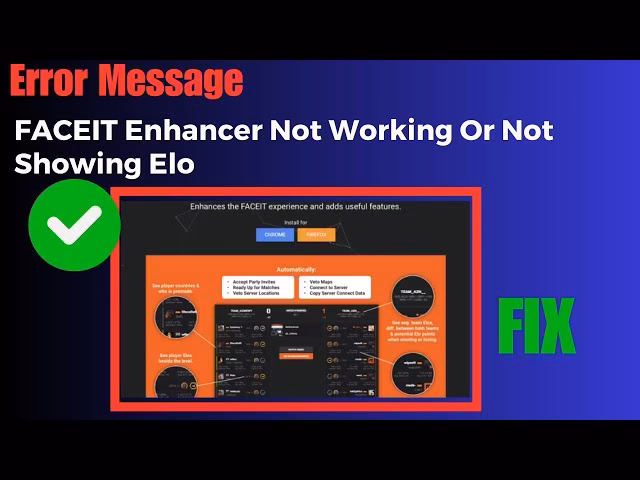 What is FACEIT enhancer?