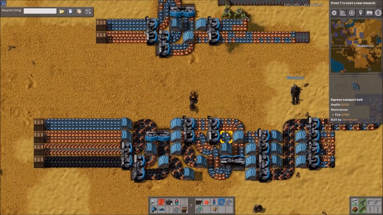 What is a Factorio balancer book?