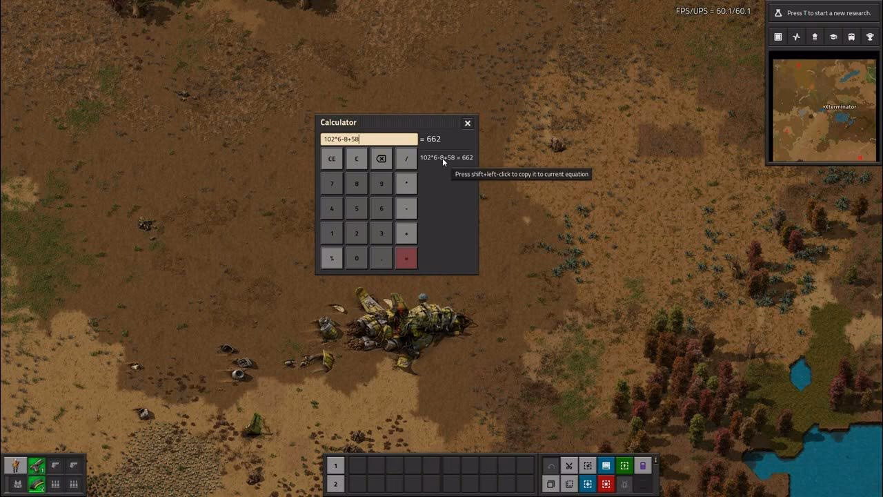 How to calculate crafting time on Factorio?
