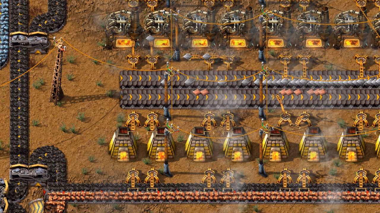 Is Factorio a 2D game?
