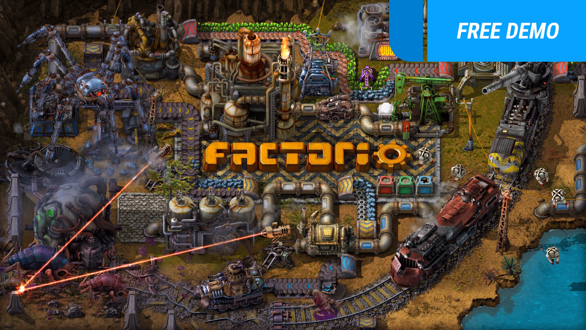 Is Factorio a first-person game?