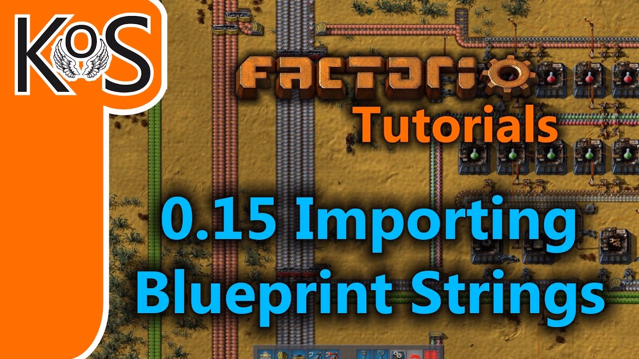 What are blueprints in Factorio?