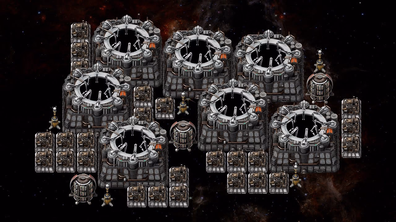 What is Factorio space age?