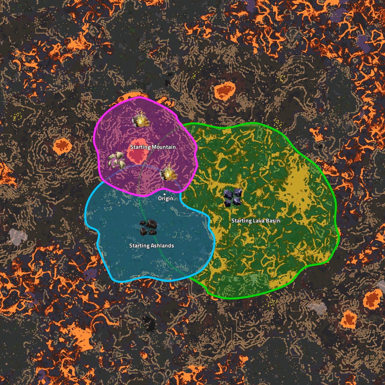 Should your first landing be on Vulcanus in Factorio space age?
