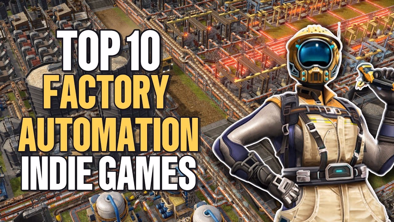 What is the best factory simulation game?