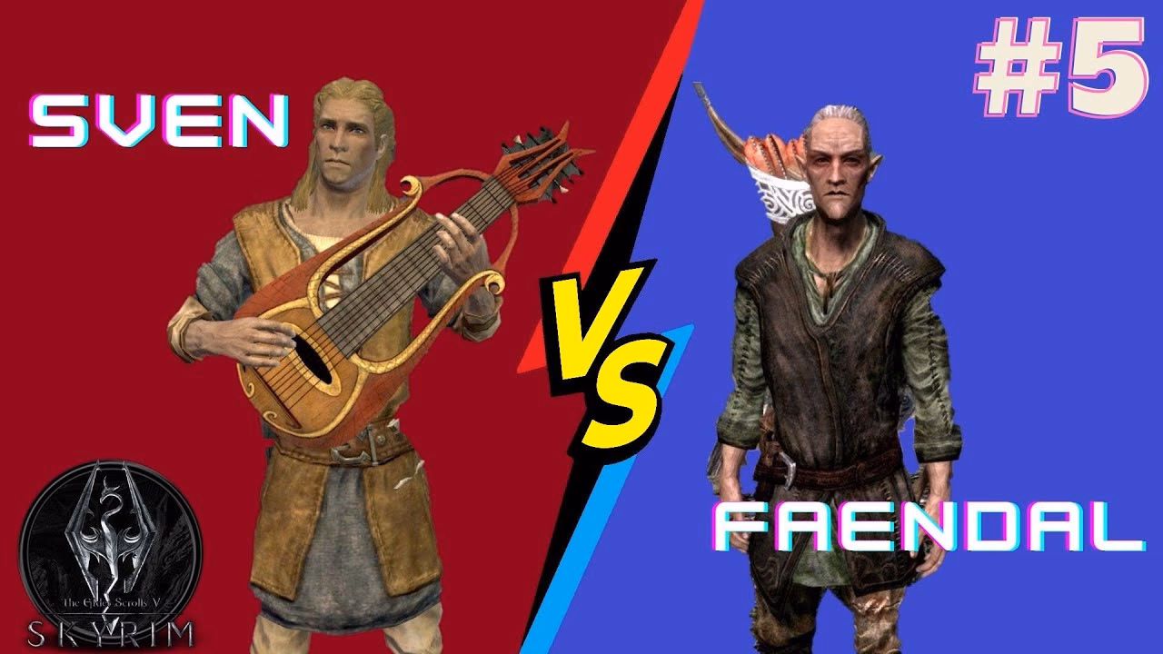 Are Sven and faendal good friends?