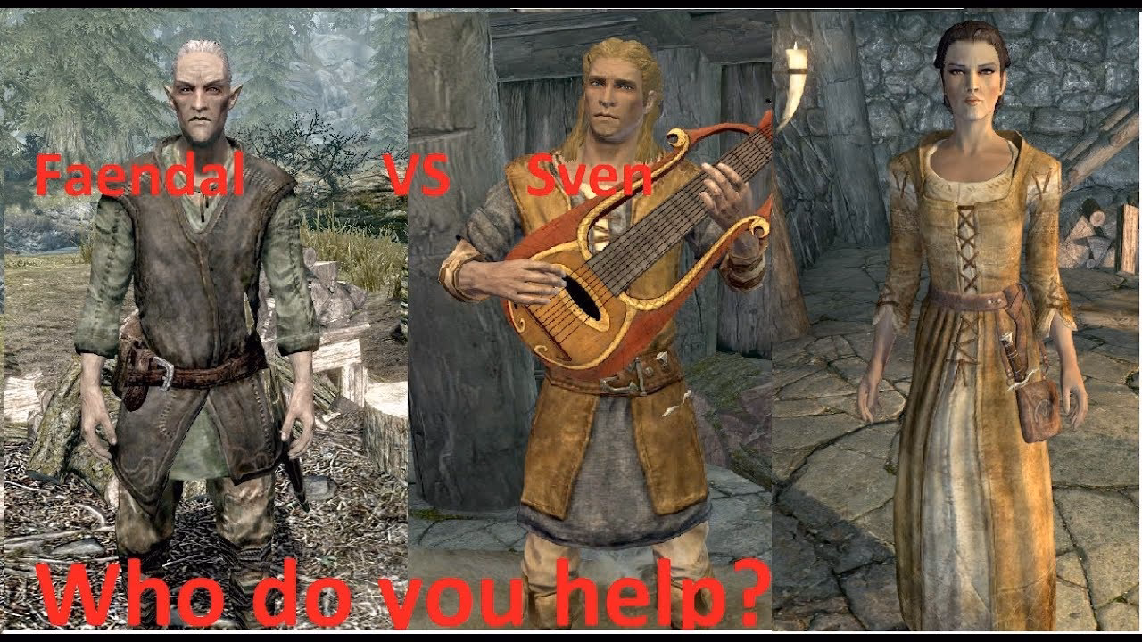 Is Sven cool if faendal is your wife?