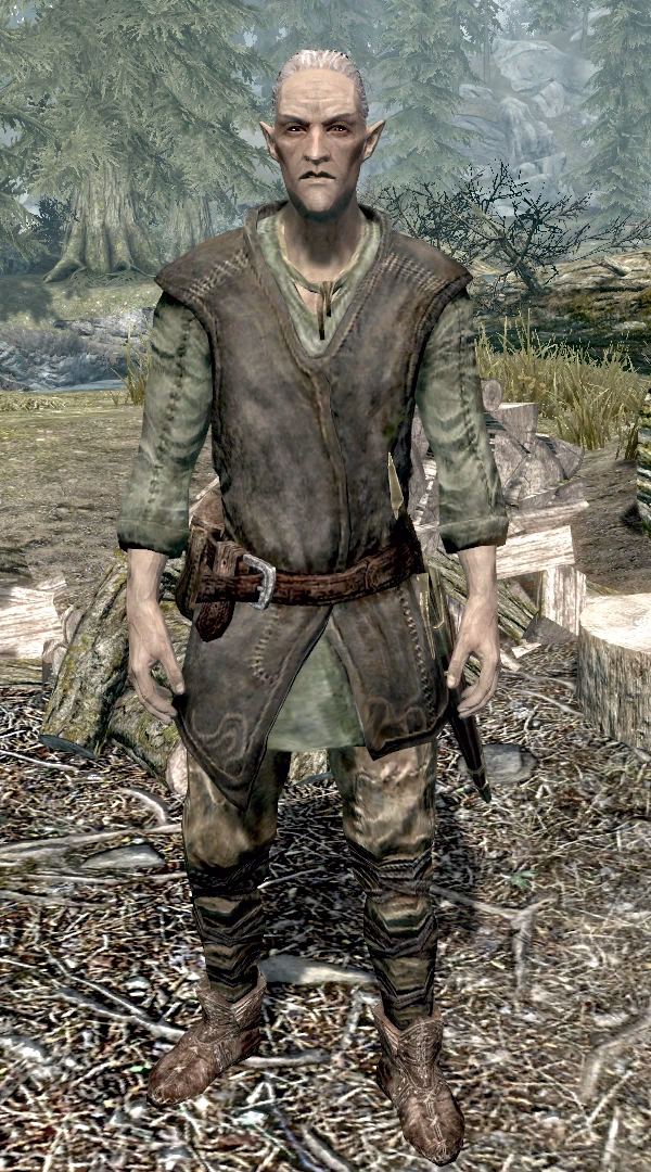 Does faendal & Sven have a love triangle in Skyrim?