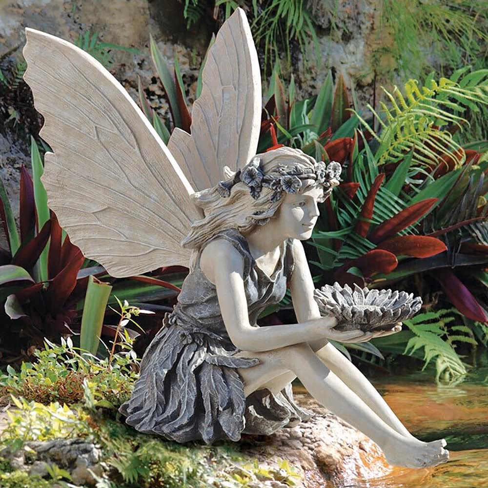 Do fairy statues qualify for free shipping?