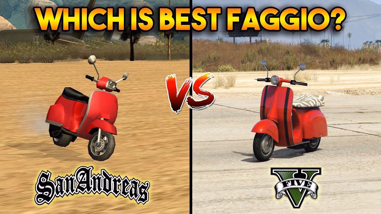 Where can I find a Faggio?