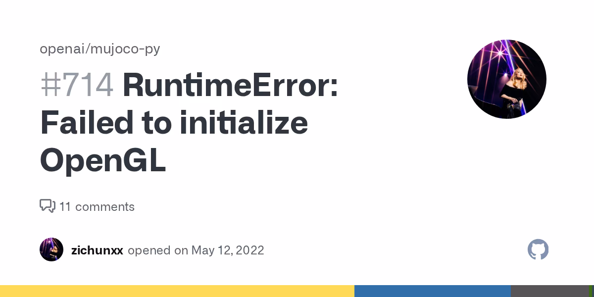 What if OpenGL failed to initialize - please restart launcher?