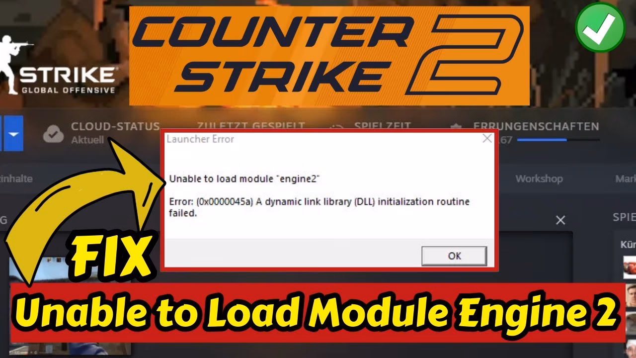 Why is launcher DLL not running on Windows?