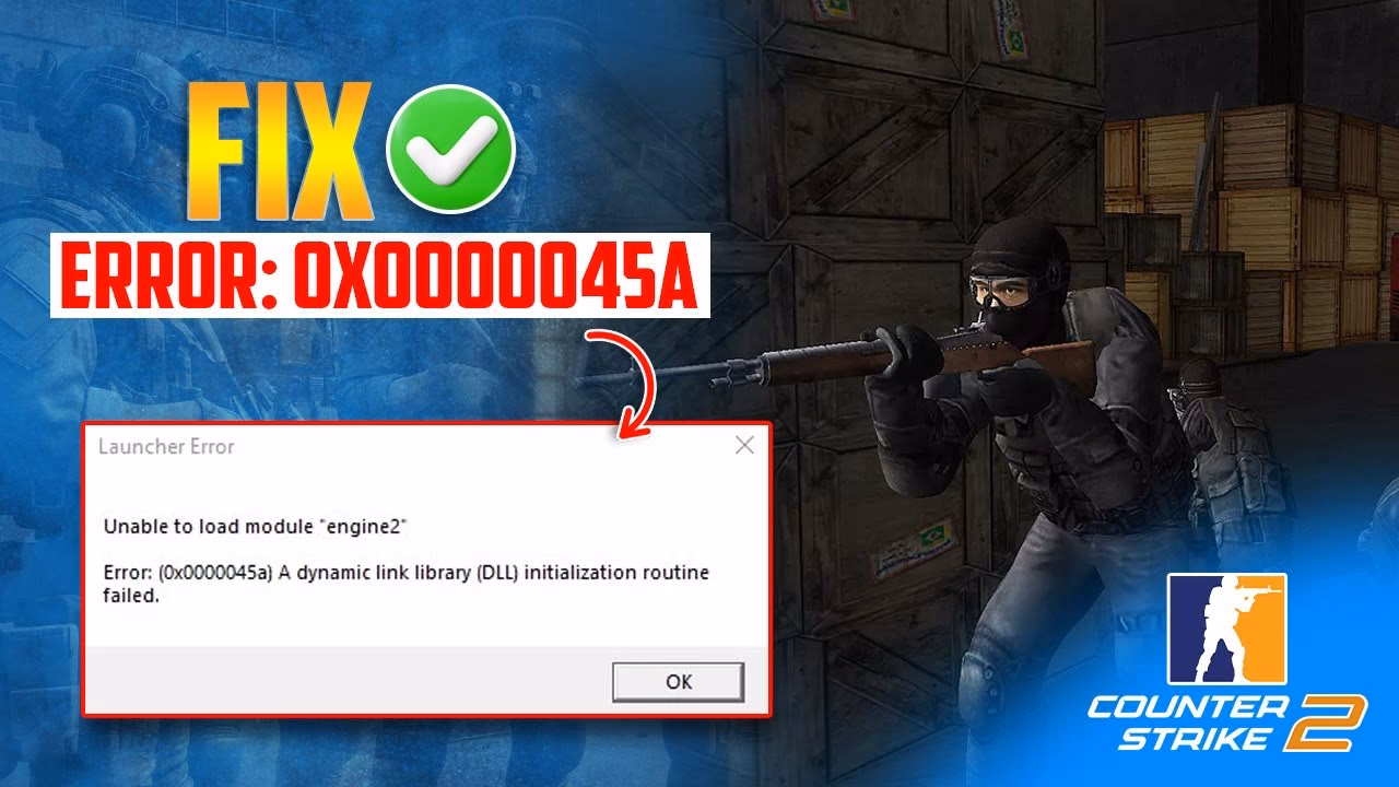 How do I fix a broken game launcher?