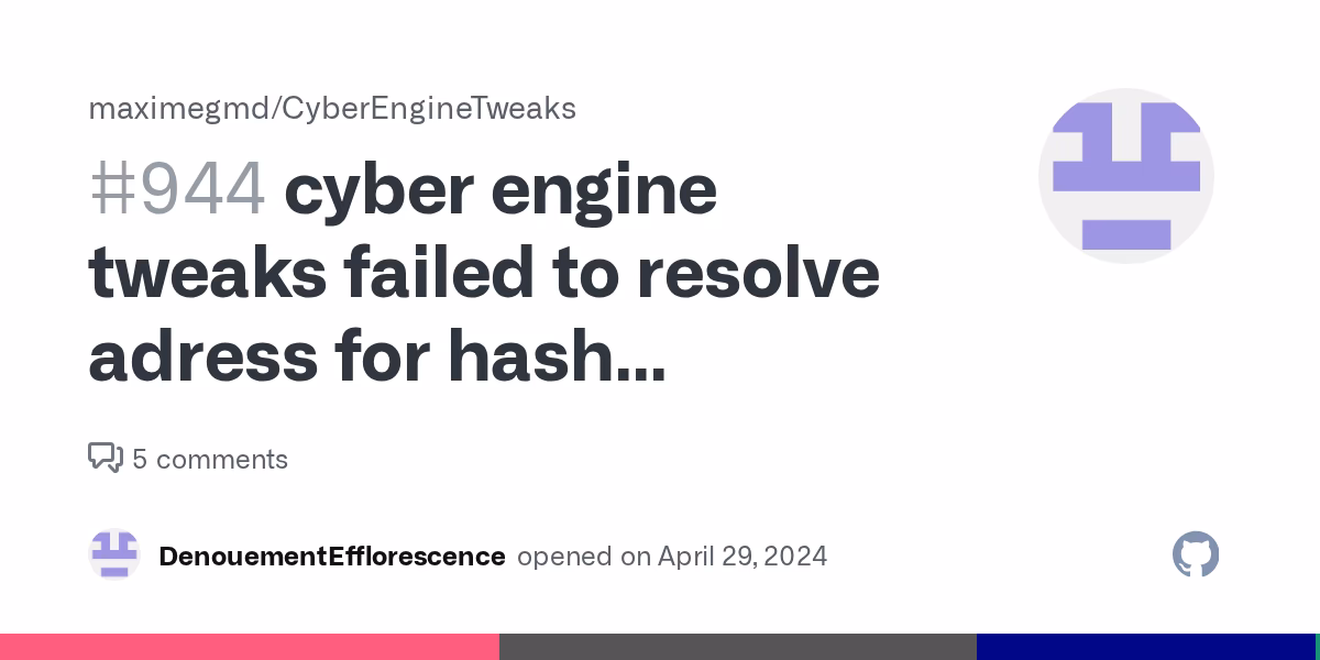 What is error 0x1817231d in Cyberpunk 2077?