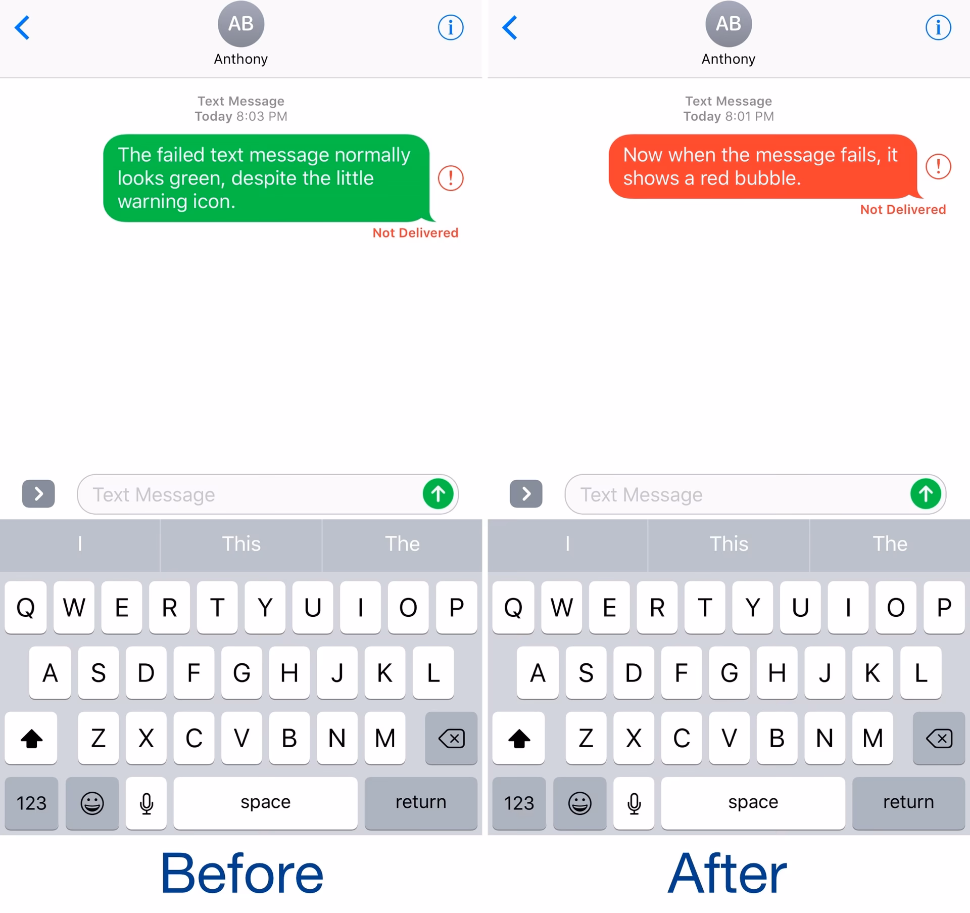How to FIX message failed to send error on iPhone?