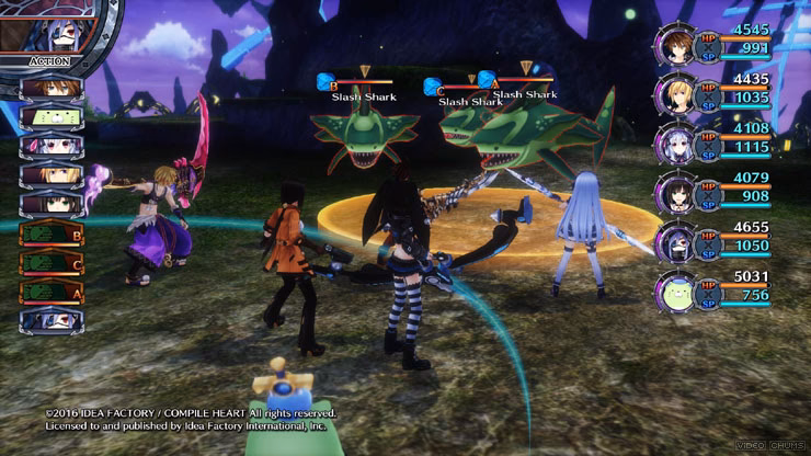 Is Advent Dark Force better than Fairy Fencer F?