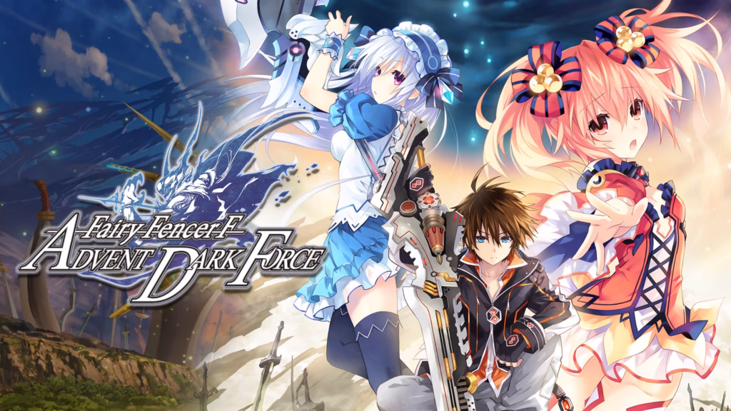 Is Fairy Fencer F Advent Dark Force a sequel?