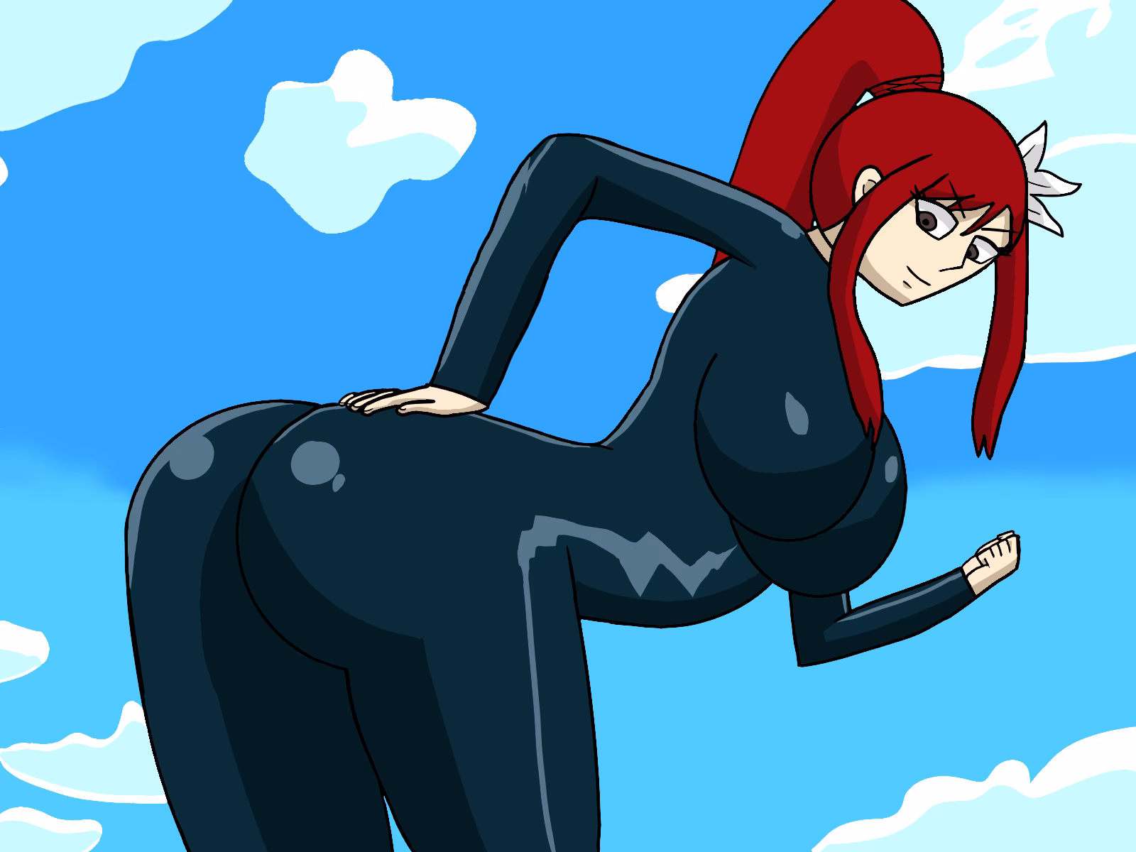 Why does Erza Cry?
