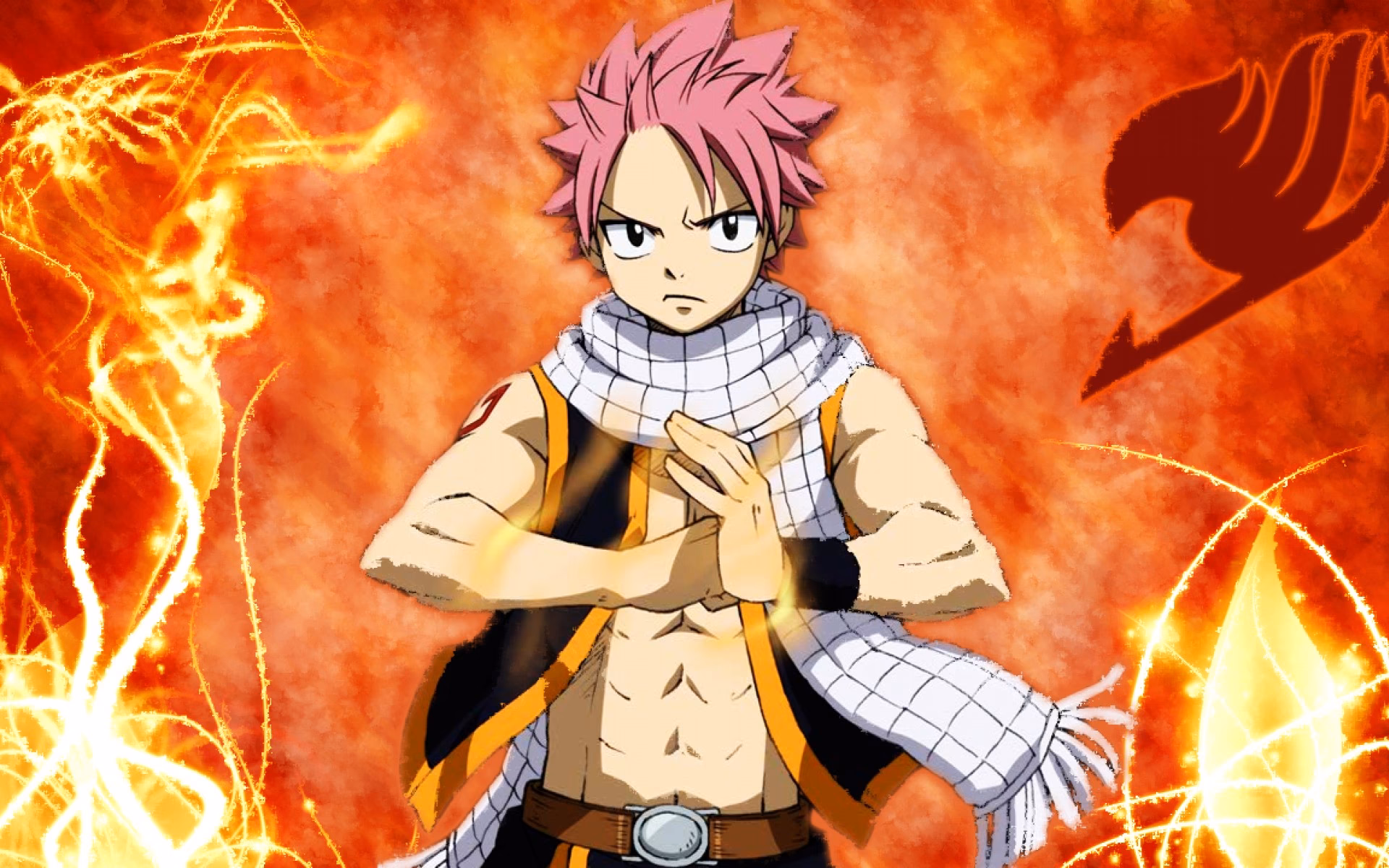What episode did Natsu return to Fairy Tail?