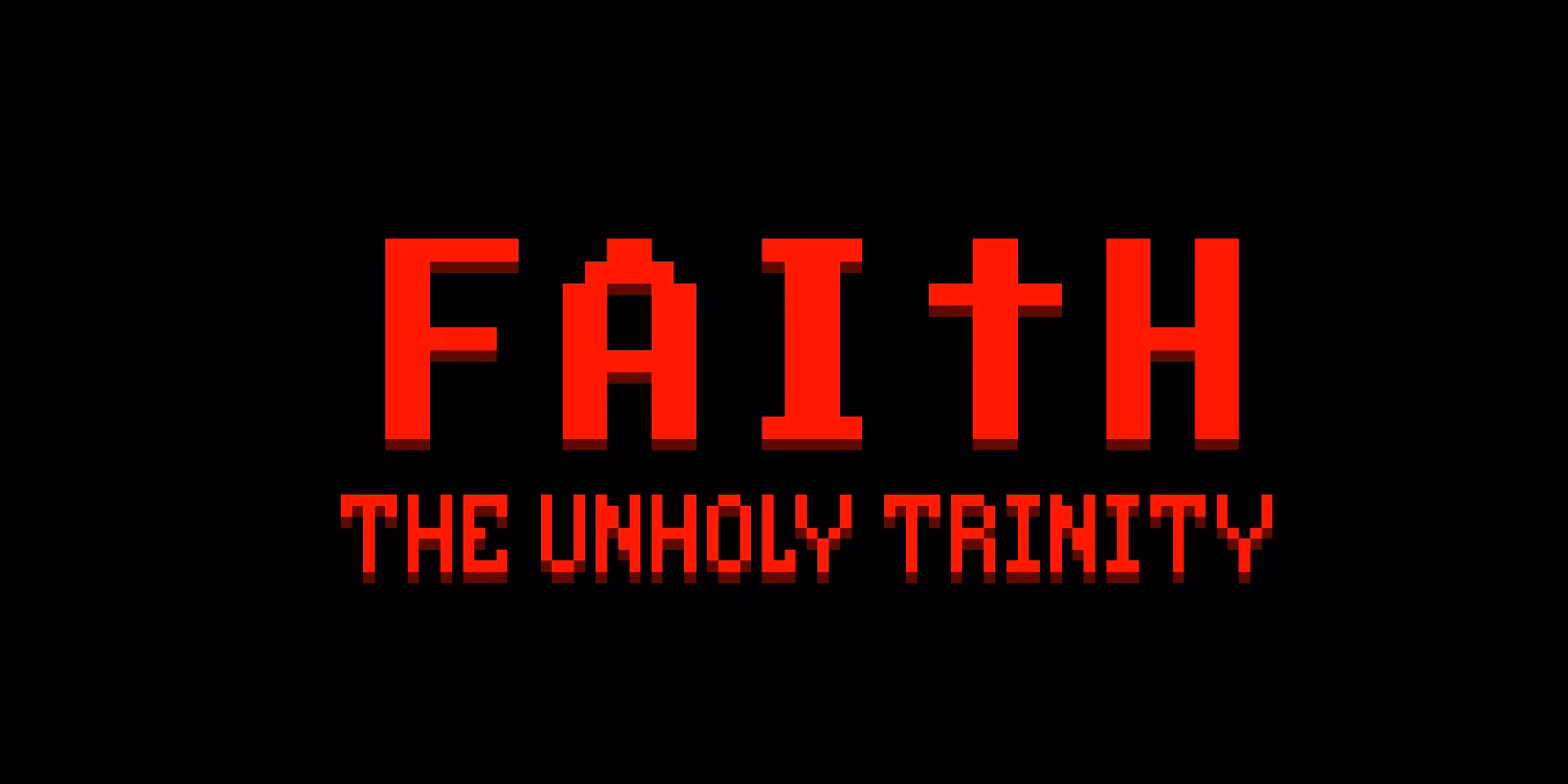 Is faith a pixel horror game?